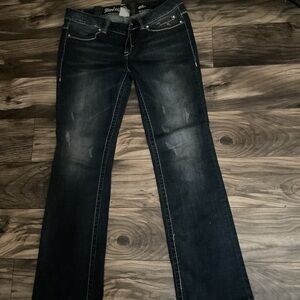 Harley-Davidson Women's Dark Indigo Boot Cut Jeans